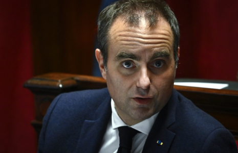 Le Premier ministre Sébastien Lecornu à l'Assemblée nationale le 28 octobre 2026, à Paris ( AFP / JULIEN DE ROSA )