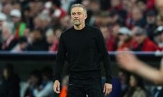 Luis Enrique laisse éclater sa joie après le succès parisien