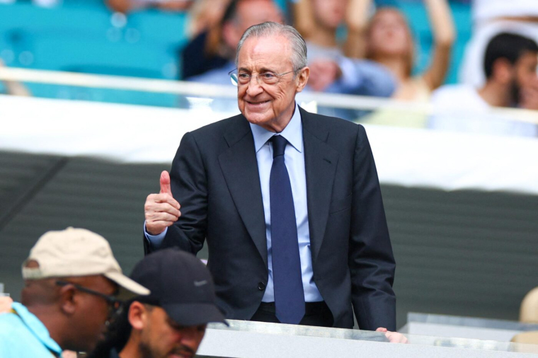 Florentino Pérez promet à ses joueurs une prime gargantuesque en cas de victoire au Mondial des clubs