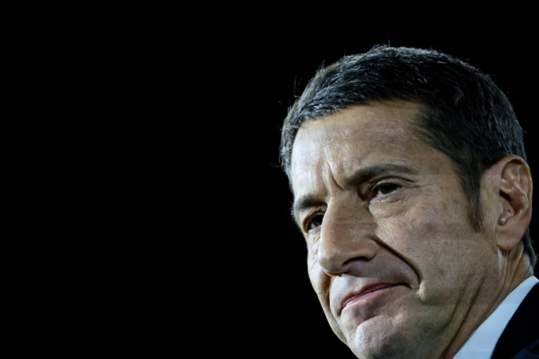 David Lisnard le 21 novembre 2023, à Paris ( AFP / ALAIN JOCARD )