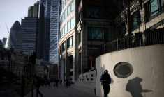 La city, le district financier de Londres