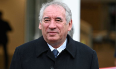 Photo d'archives: François Bayrou à Pau, en France