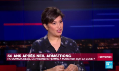 Fatoumata Kébé : "La Lune est le réceptacle de l'imaginaire des êtres humains"