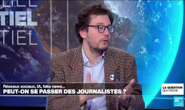 Réseaux sociaux, IA, fake news… : peut-on se passer des journalistes ?