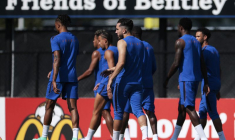 Coupe du Monde de la FIFA 2026 - Entraînement en France
