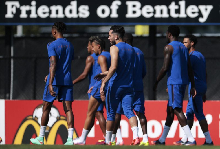 Coupe du Monde de la FIFA 2026 - Entraînement en France