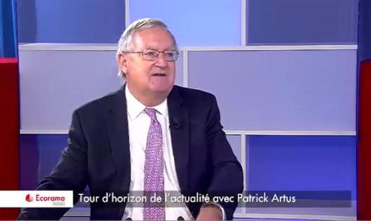 "Nous sommes assis sur une bombe à retardement", selon Patrick Artus