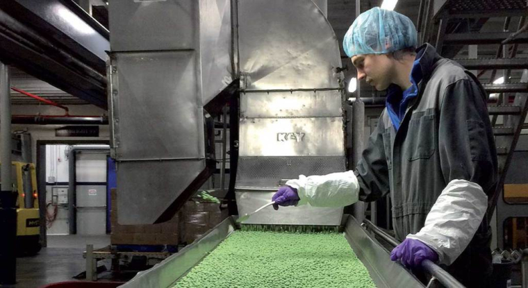 Une usine Bonduelle au Canada. (© Bonduelle)