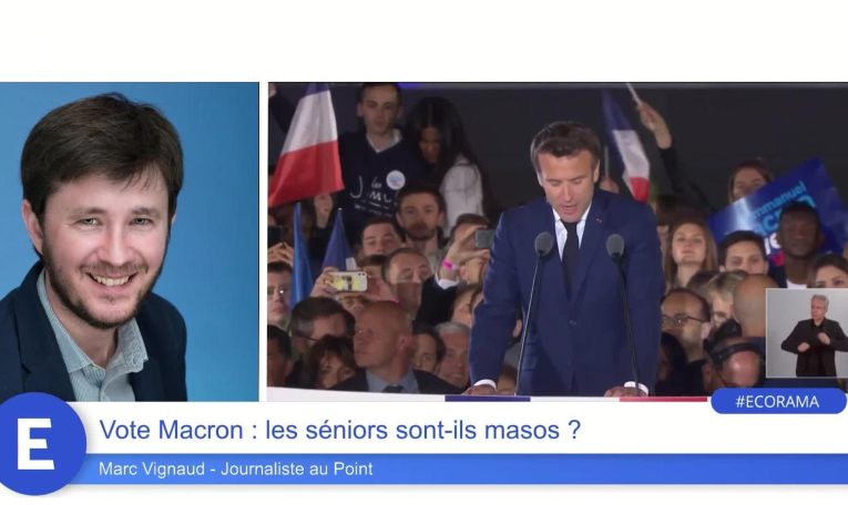 Vote Macron : les séniors sont-ils masos ?