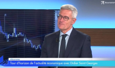 "La question pour les marchés c'est de savoir si les bénéfices seront au rendez-vous, on peut en douter !" selon Didier Saint-Georges (Carmignac)