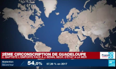 Législatives : la Secrétaire d'Etat chargée de la mer, Justine Benin, battue en Guadeloupe