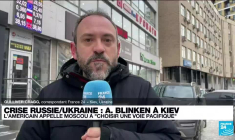 Blinken, depuis l'Ukraine, appelle Poutine à la paix