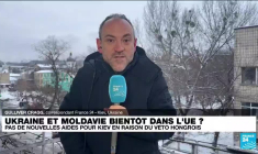 Sommet européen : l'Ukraine et la Moldavie bientôt dans l'UE ?