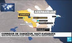 Rencontre Erdogan-Aliev dans l'enclave du Nakhitchevan