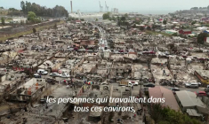 Chili: une vague d’incendies ravive les traumatismes des victimes de 2010