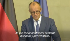 Ukraine: une "proposition" sur les concessions territoriales soumise à Trump (Merz)