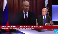 Opération militaire russe en Ukraine : Vladimir Poutine menace ceux qui tenteraient de s'opposer à l'intervention