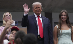 Oui, il a fallu un Cristiano Ronaldo pour que les Trump restent unis