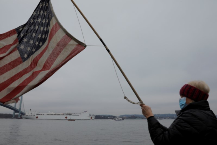 LA RECHERCHE SUR LES ORIGINES DU COVID-19 DEVRAIT SE PORTER VERS LES USA, SELON UN EXPERT CHINOIS