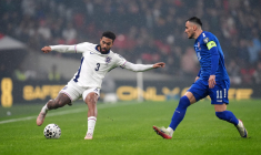 L'Angleterre poursuit son sans faute, l'Albanie en barrages