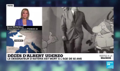 Décès d'Albert Uderzo, le dessinateur d'Astérix et Obélix, mort à l'âge de 92 ans