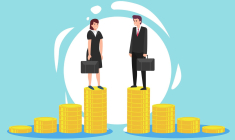 En 2021, en France, les hommes continuent à percevoir des salaires plus élevés que les femmes crédit photo : Shutterstock