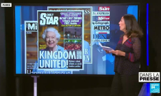 Funérailles d'Elizabeth II: "Merci Madame"