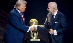 Trump et Infantino : dans le monde à eux