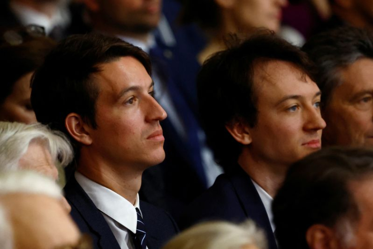 Alexandre et Frédéric Arnault