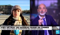 L'Ukraine dit avoir détruit un vaisseau de la marine russe en Crimée