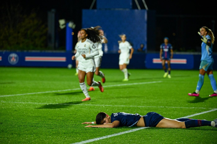Le Real Madrid s'est baladé face au Paris Saint-Germain
