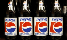 Des bouteilles de Pepsi dans une épicerie en Californie