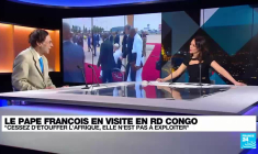 A Kinshasa, le pape François dénonce un "colonialisme économique qui se déchaîne"