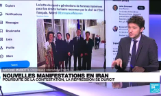 Sept ressortissants français sont détenus arbitrairement en Iran