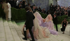 Blake Lively au Met Gala après sa bataille juridique après Justin Baldoni