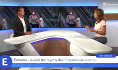 Pénuries : quand les rayons des magasins se vident...