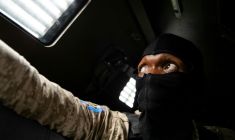 Un policier haïtien à Port-au-Prince, en Haïti, le 16 janvier 2026 ( AFP / Clarens SIFFROY )