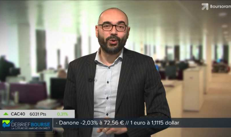 Le debrief Bourse du 8 janvier : rassuré, le CAC 40 finit en hausse de 0,31%