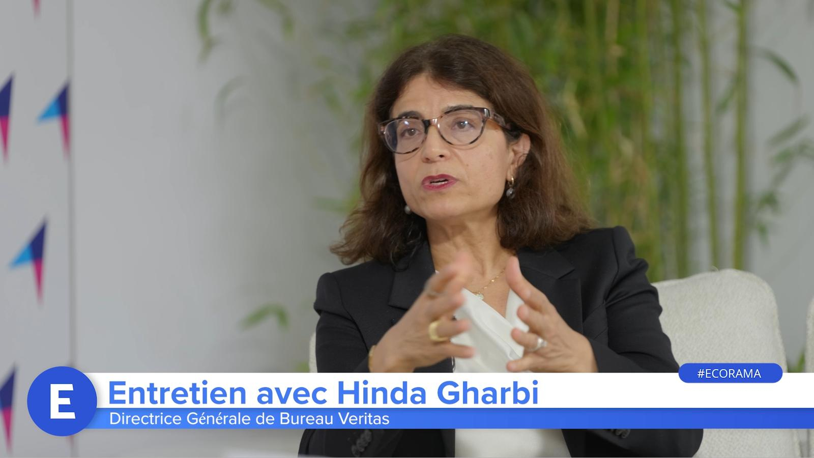 Hinda Gharbi (Bureau Veritas) : “On développe un portefeuille exposé à des segments du marché qui font de la croissance"