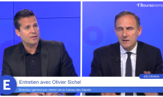 Olivier Sichel (CDC) : "On peut à la fois financer la transition écologique et la défense !"