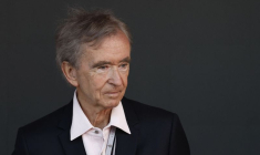 Bernard Arnault, président-directeur général de LVMH après le Grand Prix de Monaco