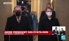 Investiture de Joe Biden : un discours rassembleur, à l'image de sa campagne