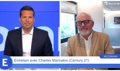 Charles Marinakis (Century 21) : "Les prix de l'immobilier vont baisser de 10 à 12% cette année !"