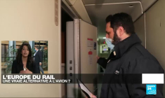 L’Europe du rail, une vraie alternative à l’avion ?
