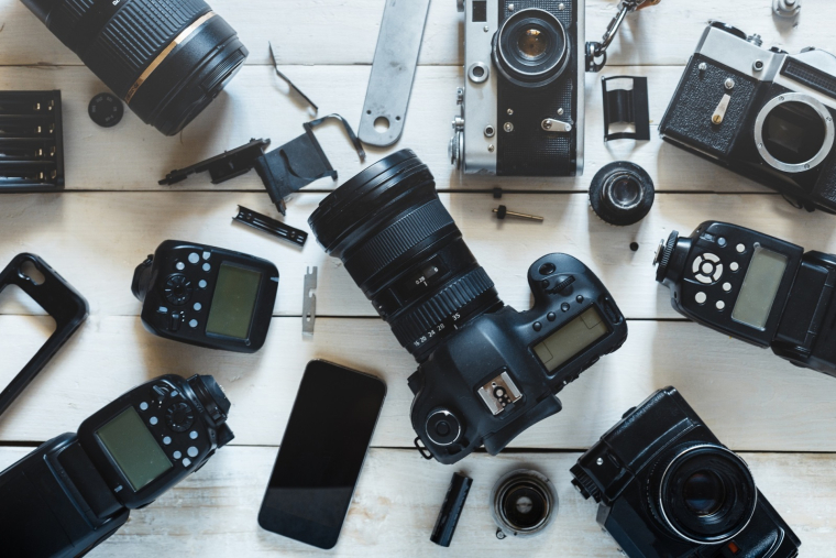 Craquez pour un appareil photo de collection (Crédits photo : Shutterstock)