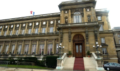 Une vue extérieure du bâtiment du Quai d'Orsay