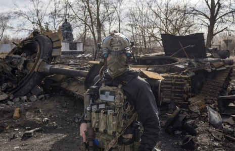 L'UKRAINE DÉFEND SON INTÉGRITÉ TERRITORIALE EN AMONT DE POURPARLERS AVEC LA RUSSIE