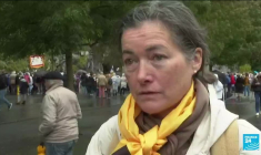 Pédocriminalité en France : le pape exprime "sa honte"