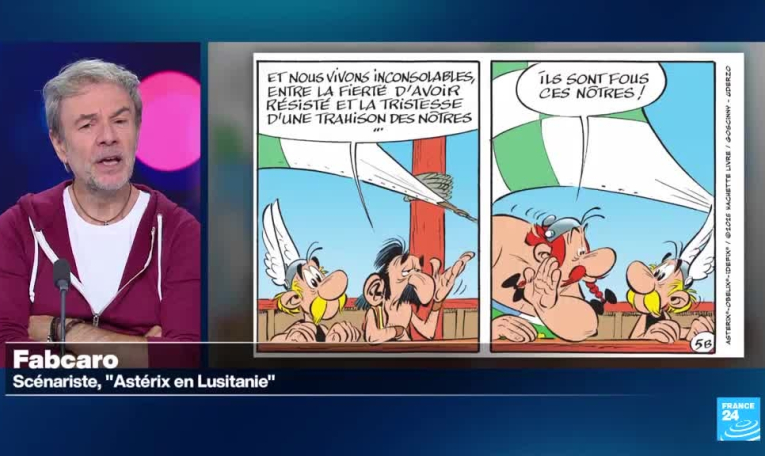 Fabcaro et Didier Conrad présentent "Astérix en Lusitanie"