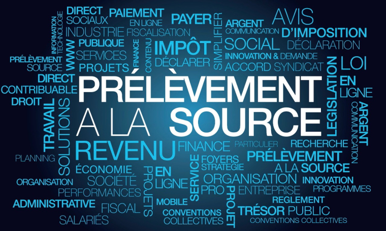 Quel est le lien entre prélèvement à la source et votre salaire net indiqué sur votre fiche de paie ? ( Crédits: © morganimation - stock.adobe.com)